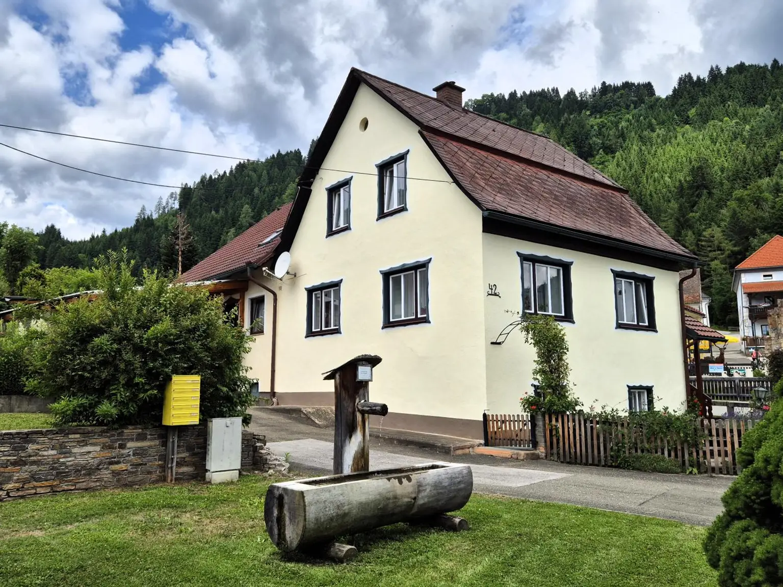 Doppelhaus in Schöder im Bezirk Murau