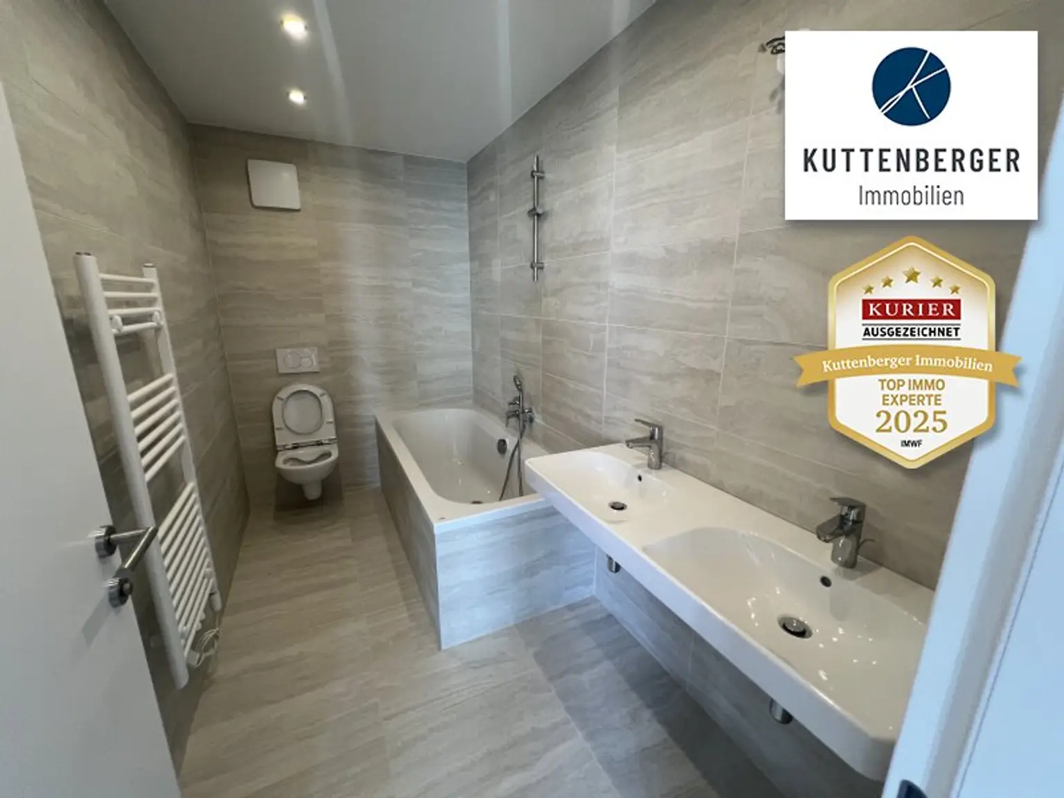 *Superprojekt: "Über den Baumwipfeln" Top 43  Erstklassige 3-Zimmer Wohnung mit Blick auf die Kastanienbäume + Balkon