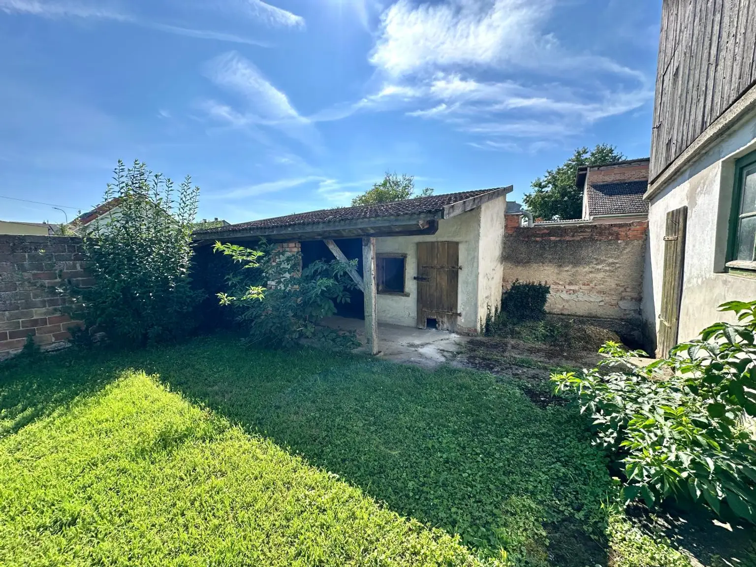 Landhaus mit Garten in Hobersdorf – ruhige Lage nahe Wien!