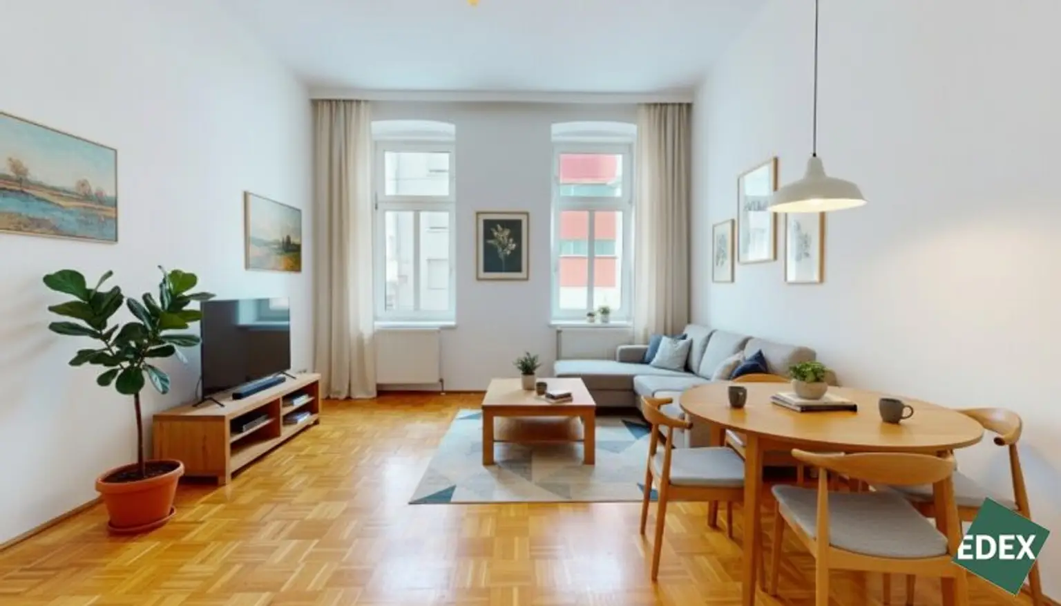 Freundliche 2-Zimmer-Wohnung unweit der Schmelz