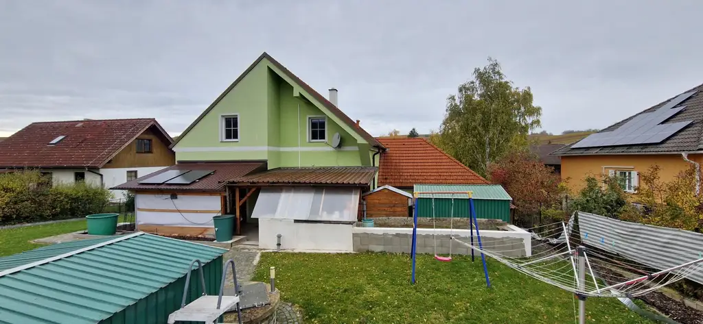 OPEN HOUSE! Nettes Wohnhaus mit viel Platz