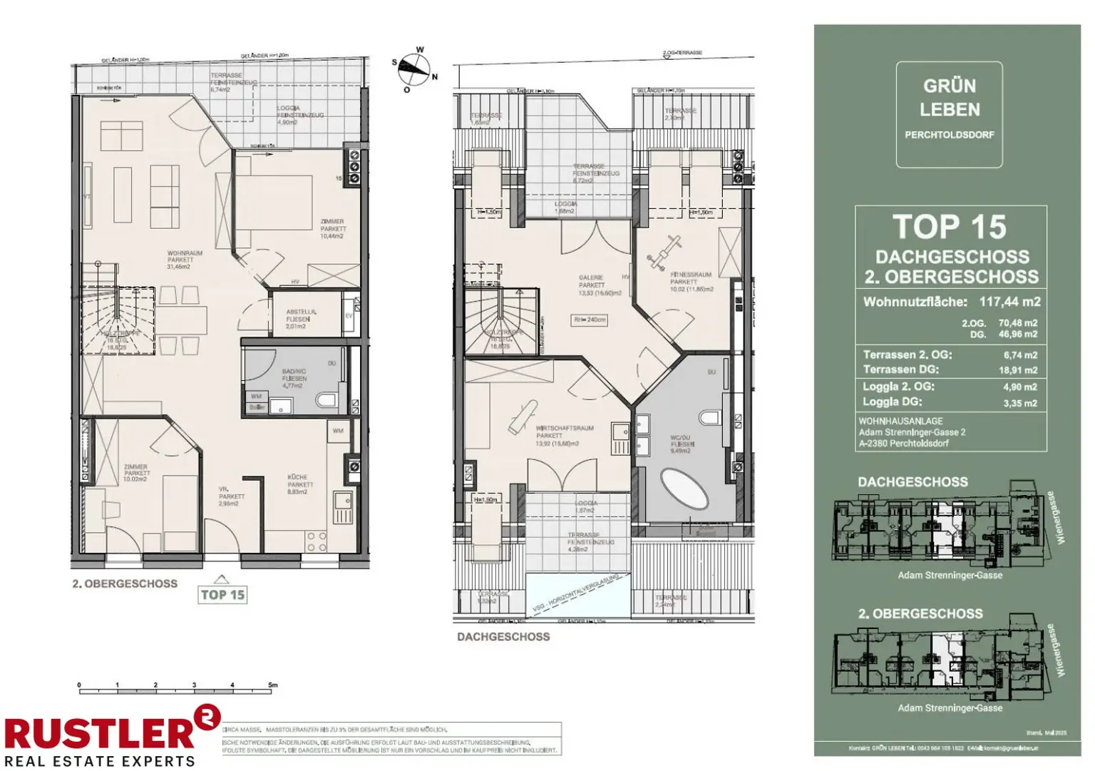 Wohnen über den Dächern – exklusive Maisonette mit unvergleichlichem Panoramablick