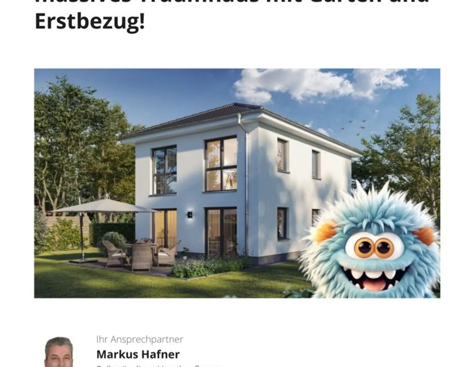 Wohnen mit schöner Bergsicht - Kleine Grundstücke mit Projekt zu verkaufen!