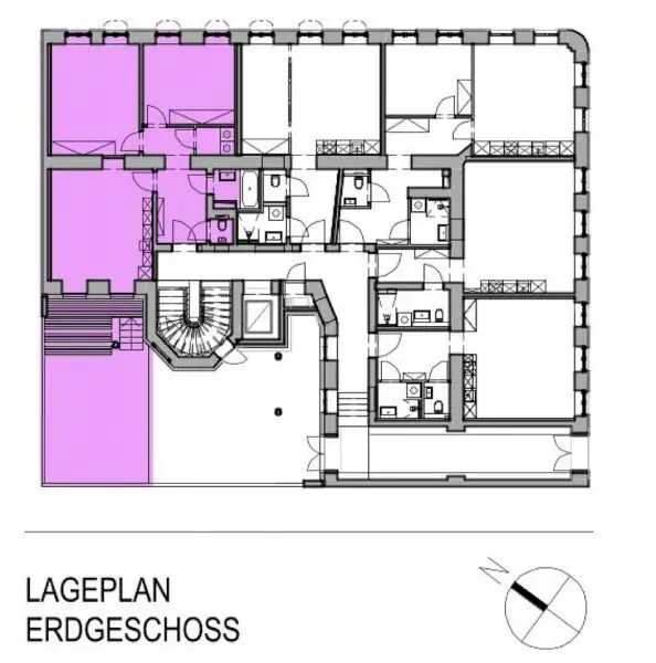 ERSTBEZUG ! Hochwertig generalsanierte 3 Zimmer miz TERRASSE UND GARTEN )Top 07)