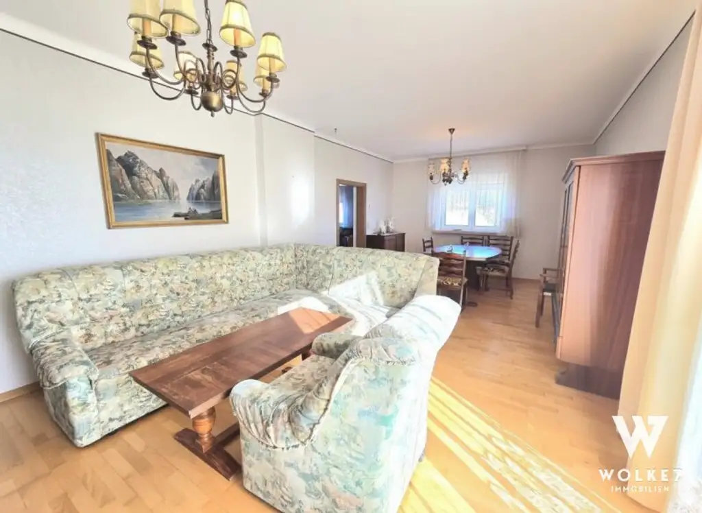 +++TOP-LAGE+++ in Leobendorf | Sanierungshaus | ca. 178 m2 Nutzfläche | Garage | Garten | Fernblick | 40% Bebauung möglich BK I,II