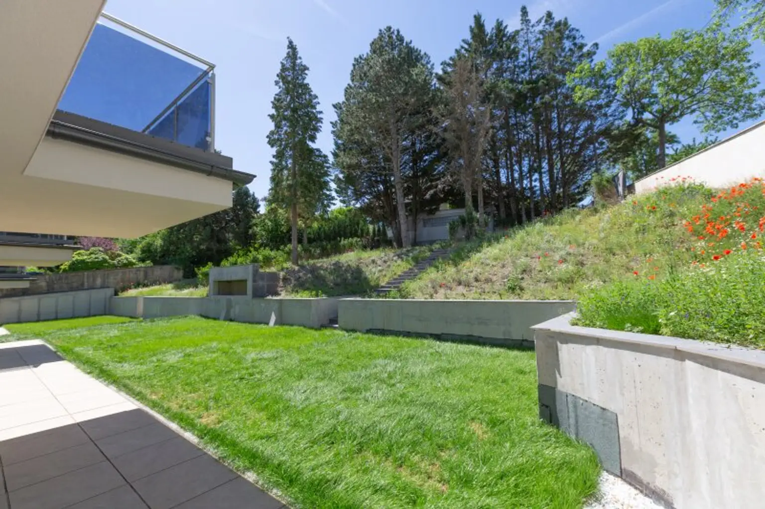 Exklusive Gartenresidenzen am Maurer Berg