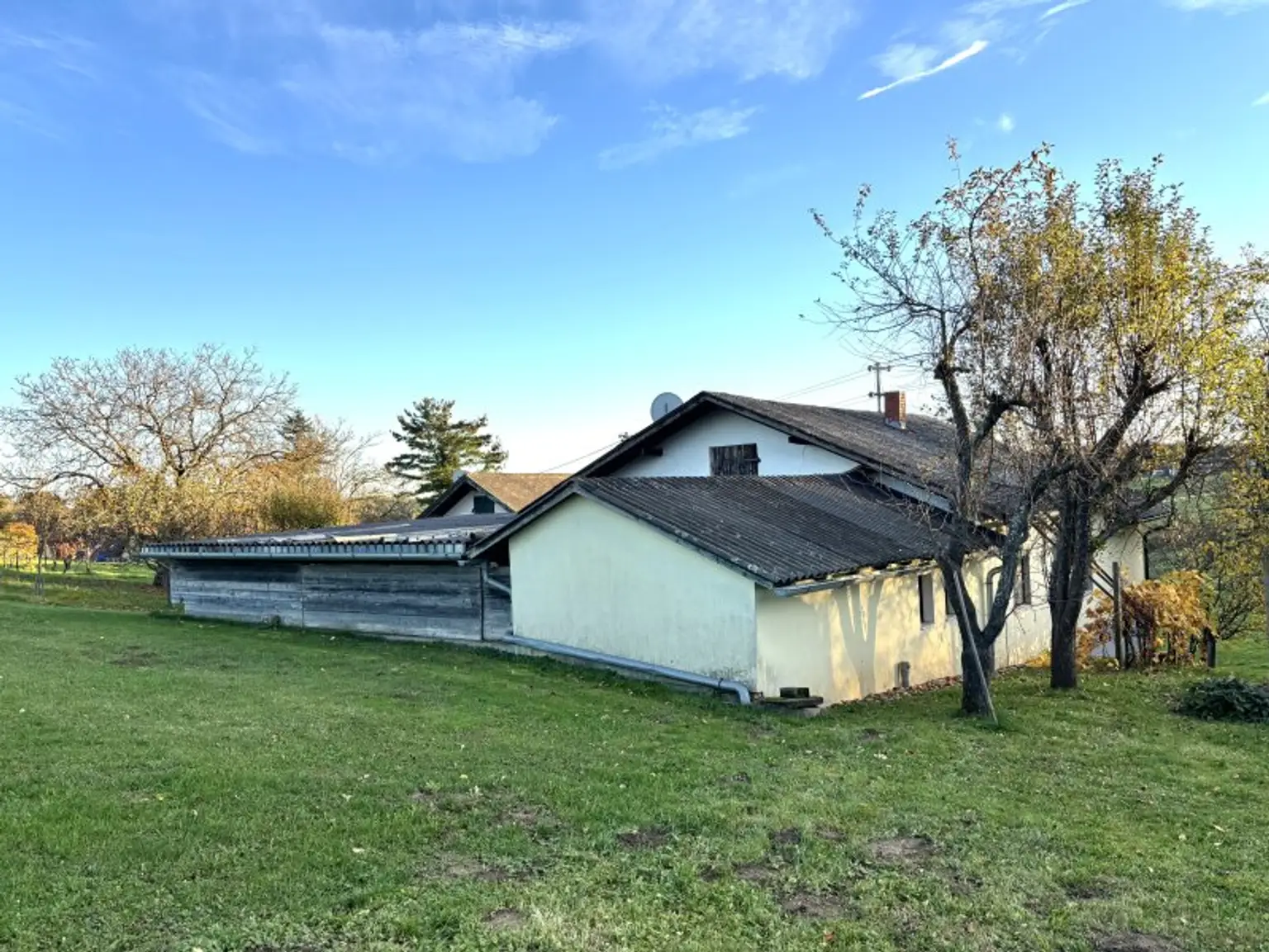 ** LEGENDE IN DER WEINIDYLLE ** D. Ehrensdorf !! Gepflegtes Haus mit ca. 245 m2 Nfl. in gediegener Ortsrandlage - Hauptwohnsitz möglich !!