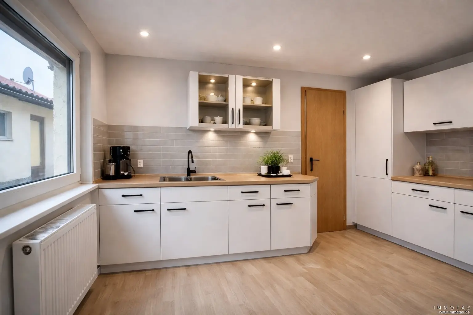 Küche EG visualisiert