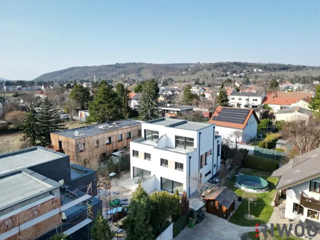 Erstbezug nach Errichtung | Doppelhaus mit 5 Zimmern | vollunterkellert | Luftwärmepumpe | schlüsselfertige Option