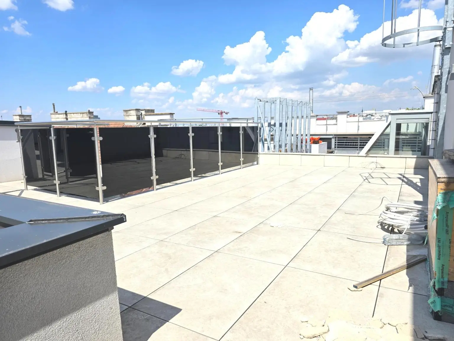 Blechturmgasse Top 27 Terrasse a