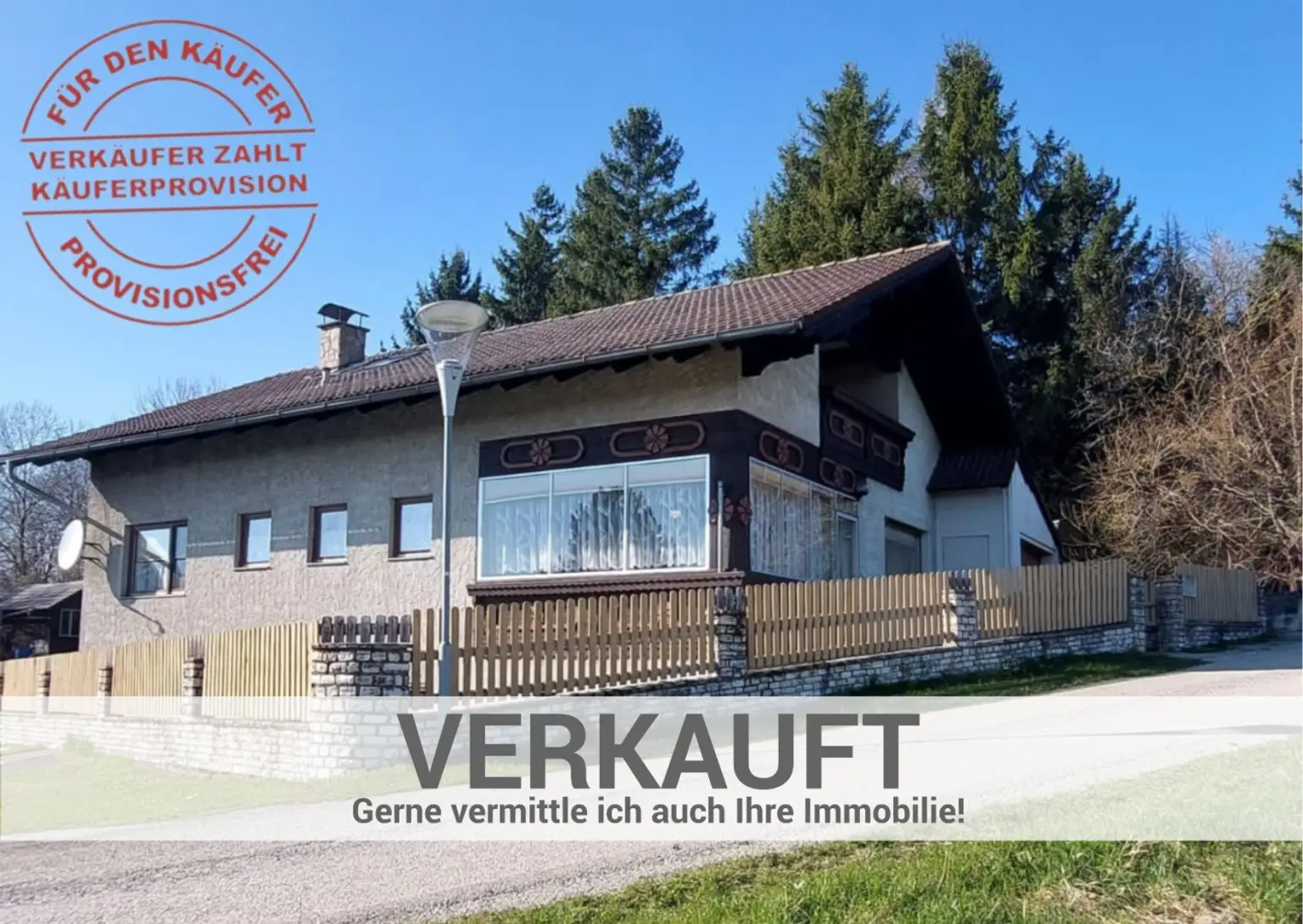 Traumhaftes Einfamilienhaus mit Panoramablick - KAUFANGEBOT LIEGT VOR !