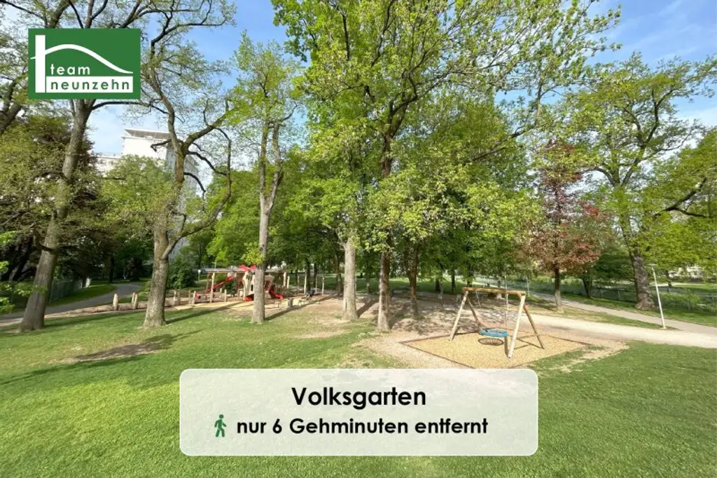 Erholung im grünen genießen. Wohnen in der Niesenbergergasse 14–16, 8020 Graz - JETZT ANFRAGEN