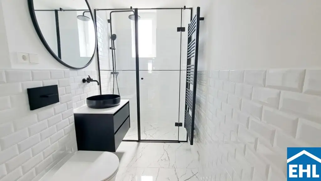 Moderne 3-Zimmer-Wohnung mit Balkon!
