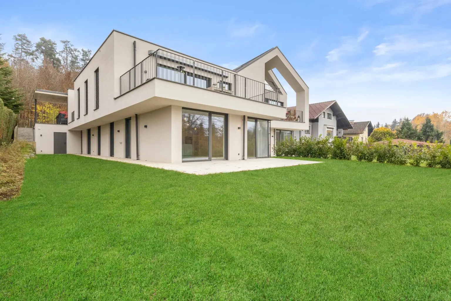 Erstbezug: Hochwertige 4-Zimmer-Gartenwohnung zur Miete in Viktring