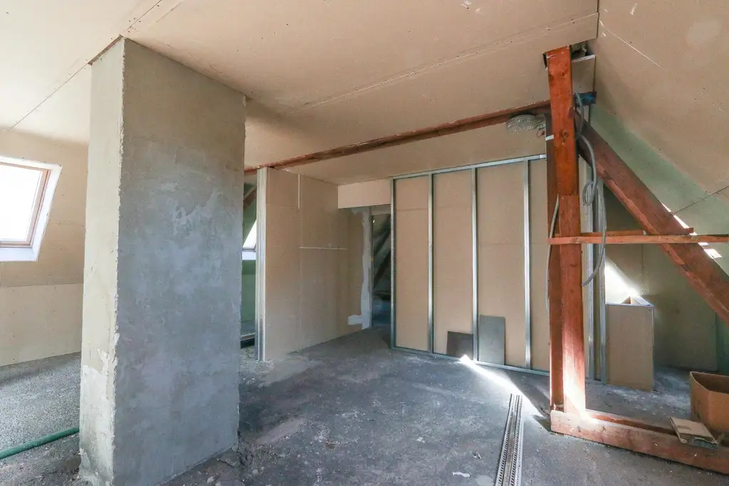 Genehmigtes Projekt für Ihr Traumzuhause – Rohbauwohnung im Dachgeschoss in Bleiberg-Nötsch