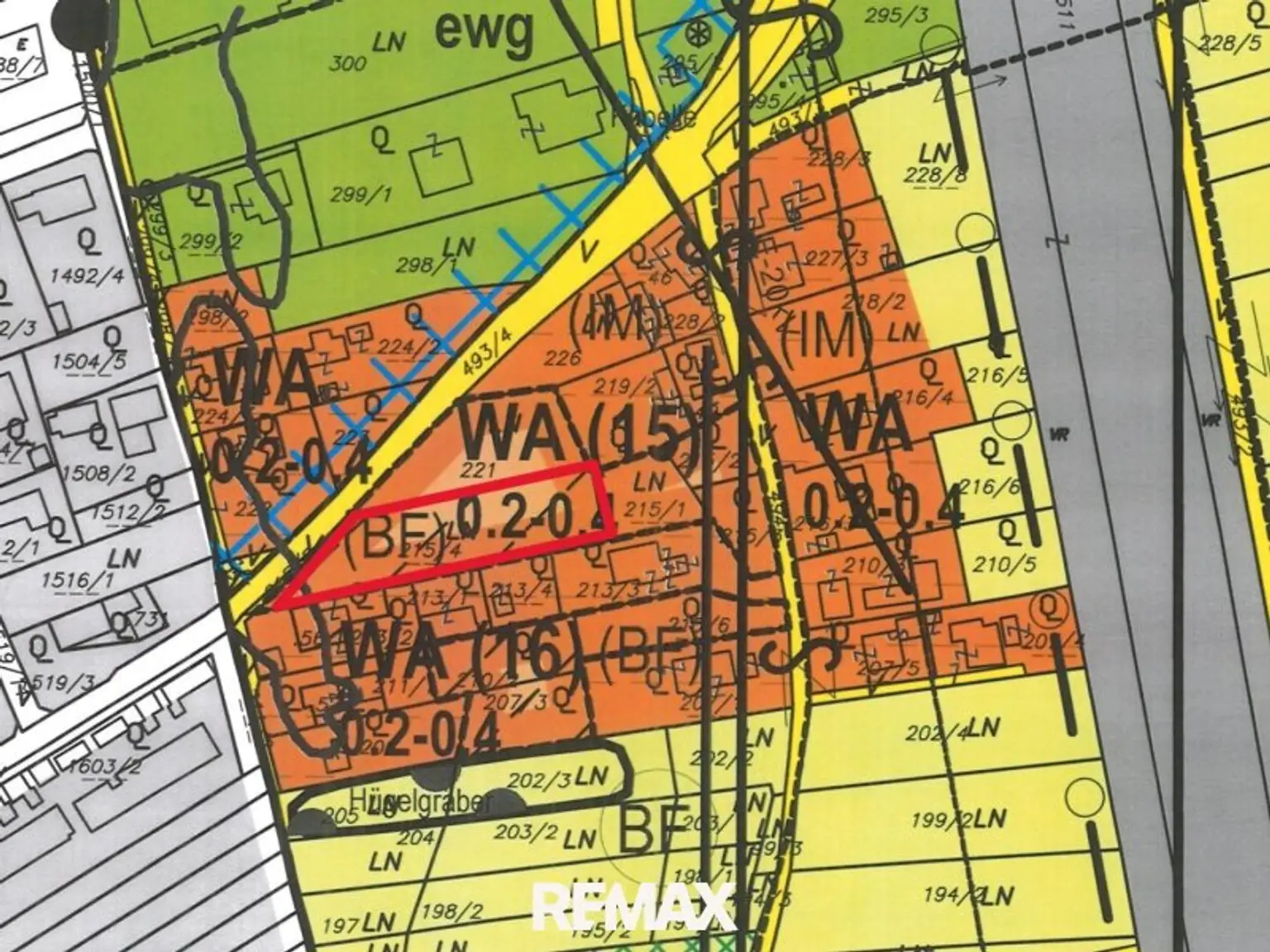 Flächenwidmungsplan ab 01.03.2026