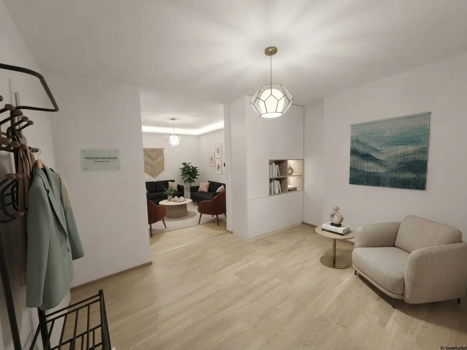 Ihre neue psychologische Praxis, Lebensberatung, Coaching oder für andere beratende und therapeutische Tätigkeiten mit 62,80 m² in attraktiver Lage