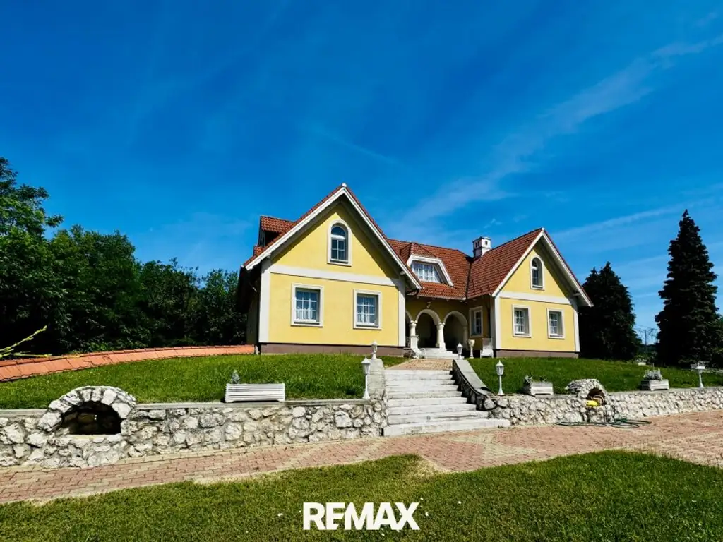 Villa Vita – 1 Hektar Privatsphäre mit Balaton-Panorama nahe Hévíz | PROVISIONSFREI