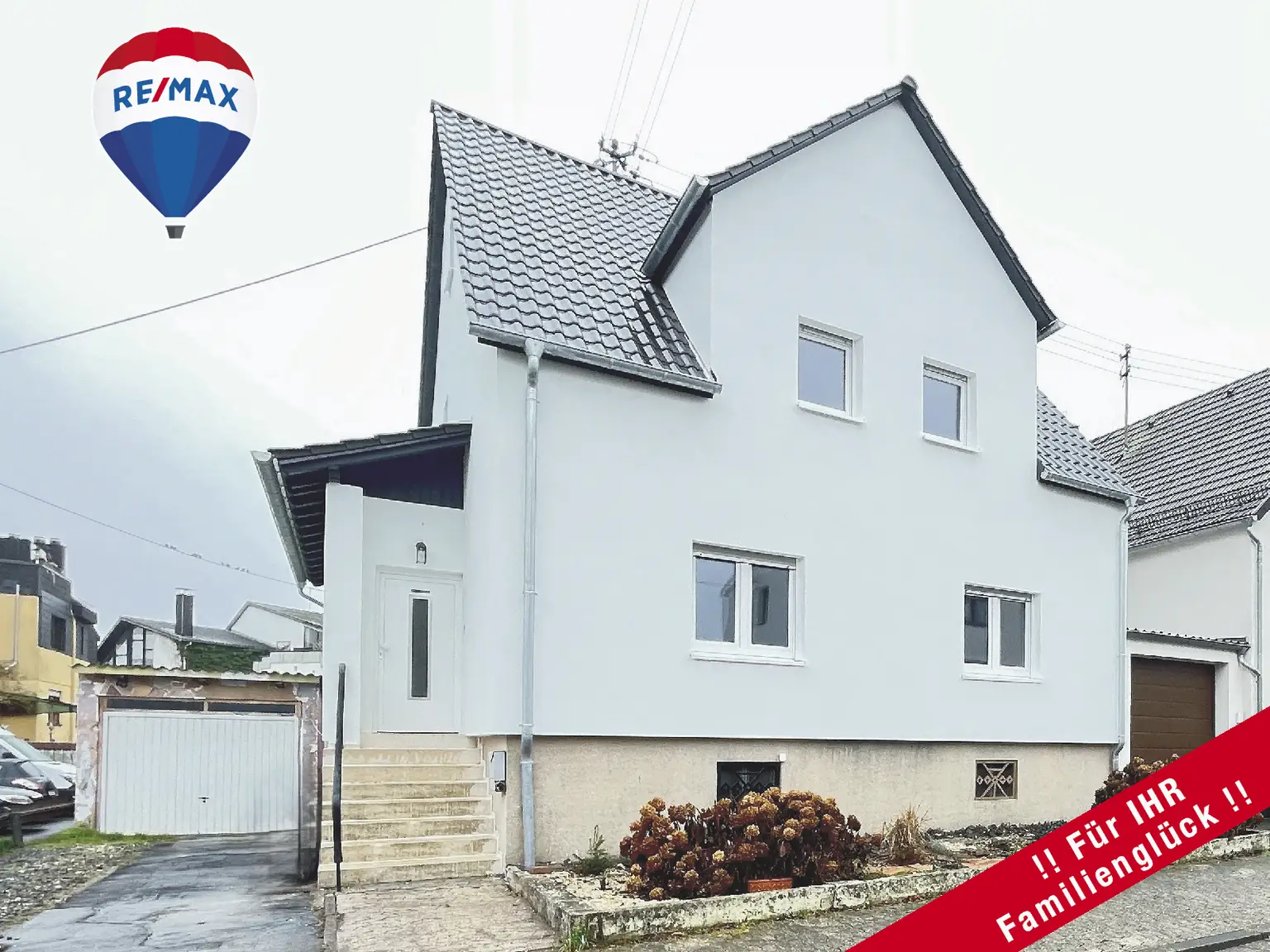 Einfamilienhaus in St. Wendel:
        Alles in Ihrer Nähe ...!