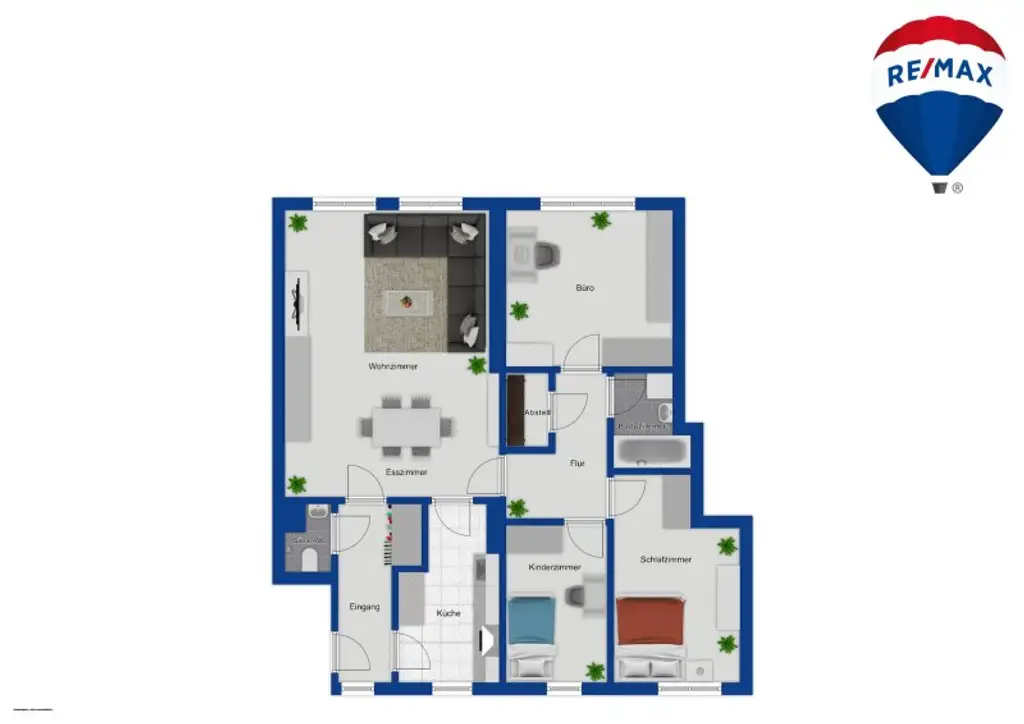 Helle, geräumige 4-Zimmerwohnung  in 1030 Wien - zentral gelegen und sofort verfügbar!