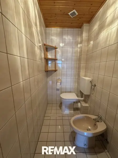 WC Dachgeschoss