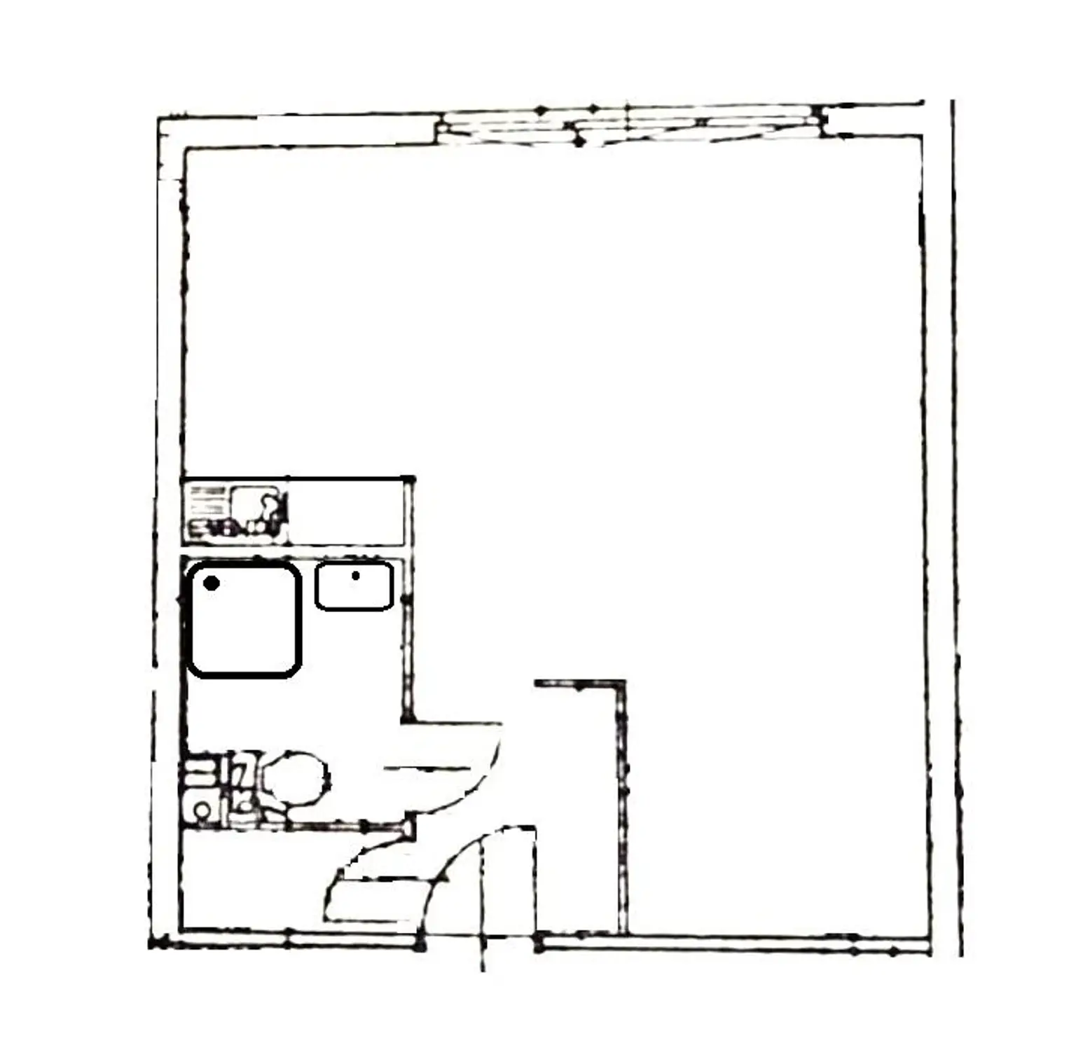 Top-sanierte 1-Zimmer-Wohnung in Hofruhelage