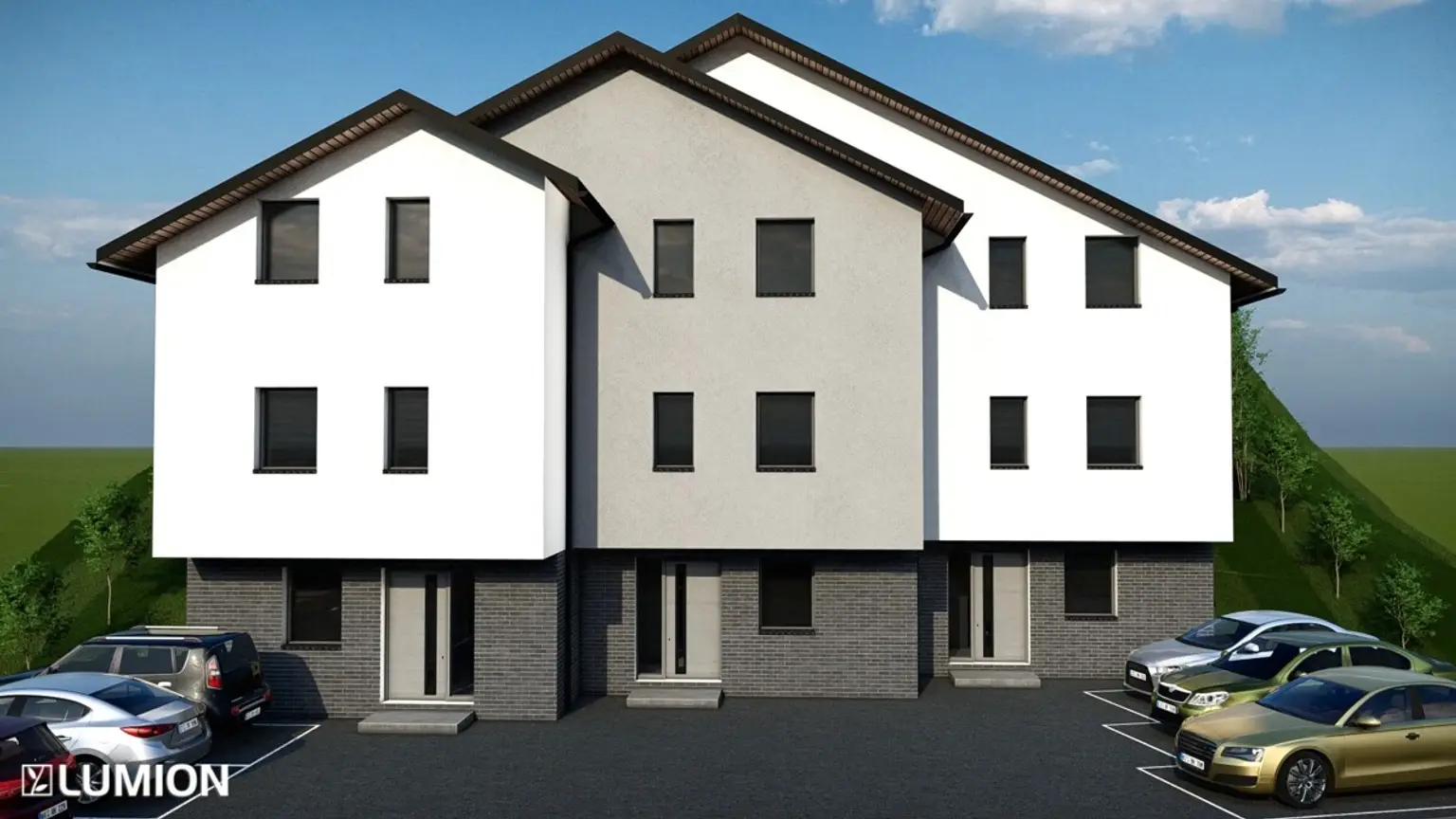 Visualisierung Außenansicht