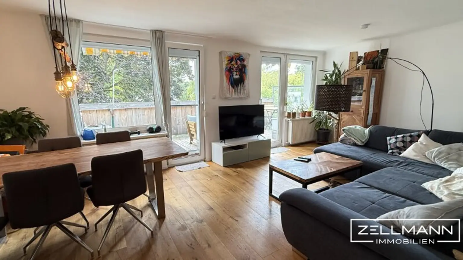 Wohnen am Puls von Mauer – Exklusive Maisonette mit Terrasse und Stil | ZELLMANN IMMOBILIEN