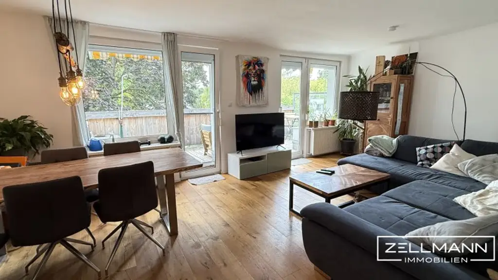 Wohnen am Puls von Mauer – Exklusive Maisonette mit Terrasse und Stil | ZELLMANN IMMOBILIEN