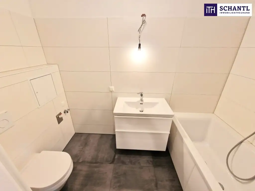 ***Altbau trifft Dachgarten – Stilvolle 3-Zimmer-Wohnung mit großer Terrasse  – hochwertiger Sanierung + Klimaanlage & Luftwärmepumpe***