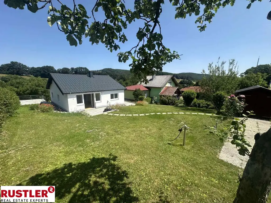 Modernes Einfamilienhaus in Breitenfurt – Wohnen naturnah mit Weitblick