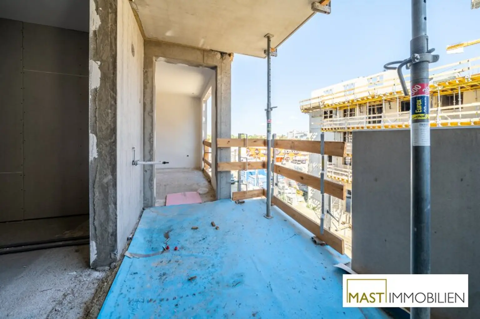 *Ende 2026* Provisionsfreie 2-Zimmer Wohnung mit Loggia!