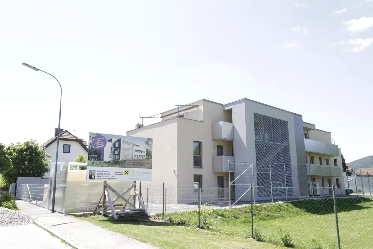 Erstklassiger Wohntraum in Ternitz – 3-Zimmer-Neubauwohnung mit Balkon und Garten