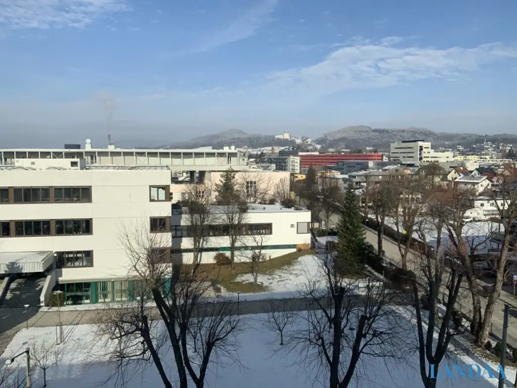 Traumhafte Loggia-Wohnung in Salzburgs TOPLAGE - 52m2, 2 Zimmer, gepflegt, mit Lift!