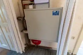 Fernwärmestation