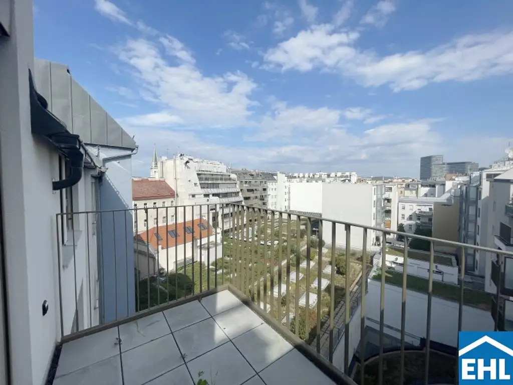 Bezugsfertig und sofort beziehbar: Maja – Ihr neuer Maßstab für urbanes Wohnen in Wien Favoriten!