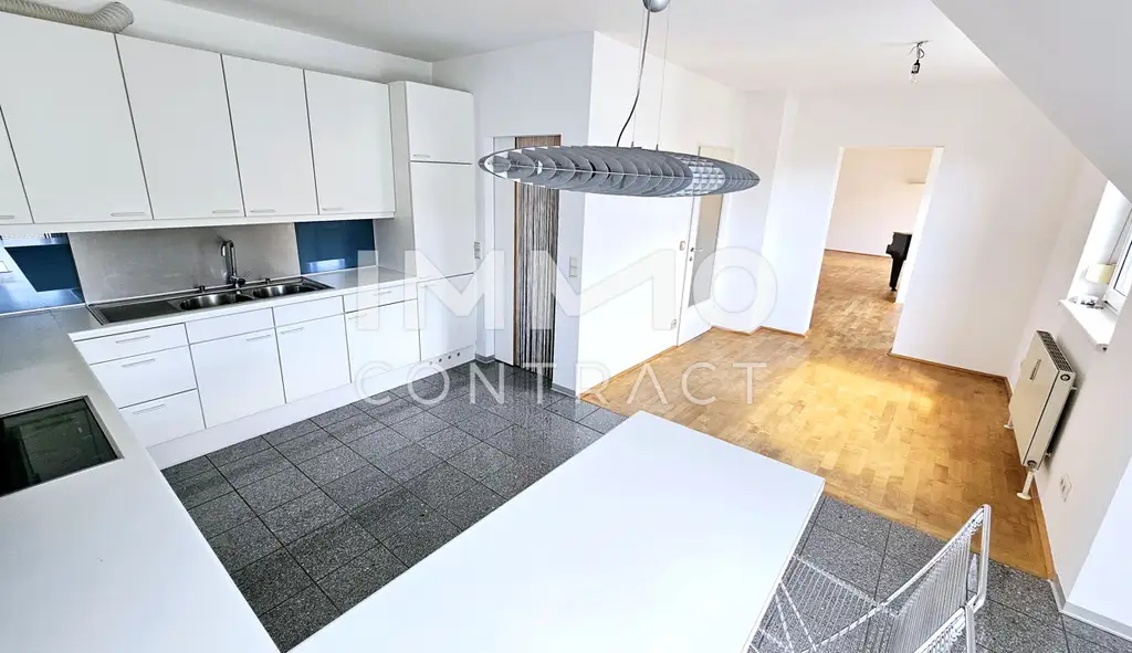 Exklusives Dachterrassenjuwel mit 143 m² – Licht, Raum & Eleganz - inkl. Tiefgarage