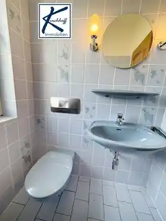 Gäste-WC Wohnung OG und DG
