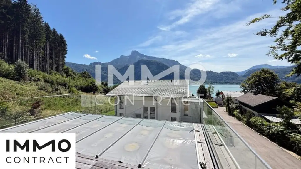 Einfamilienvilla mit Privatpool & Garten - SEE.LEBEN Mondsee