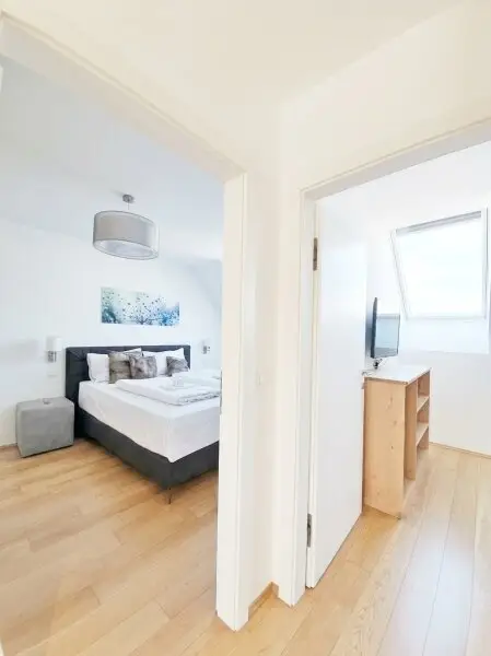 getrennte begehbare Schlafzimmer