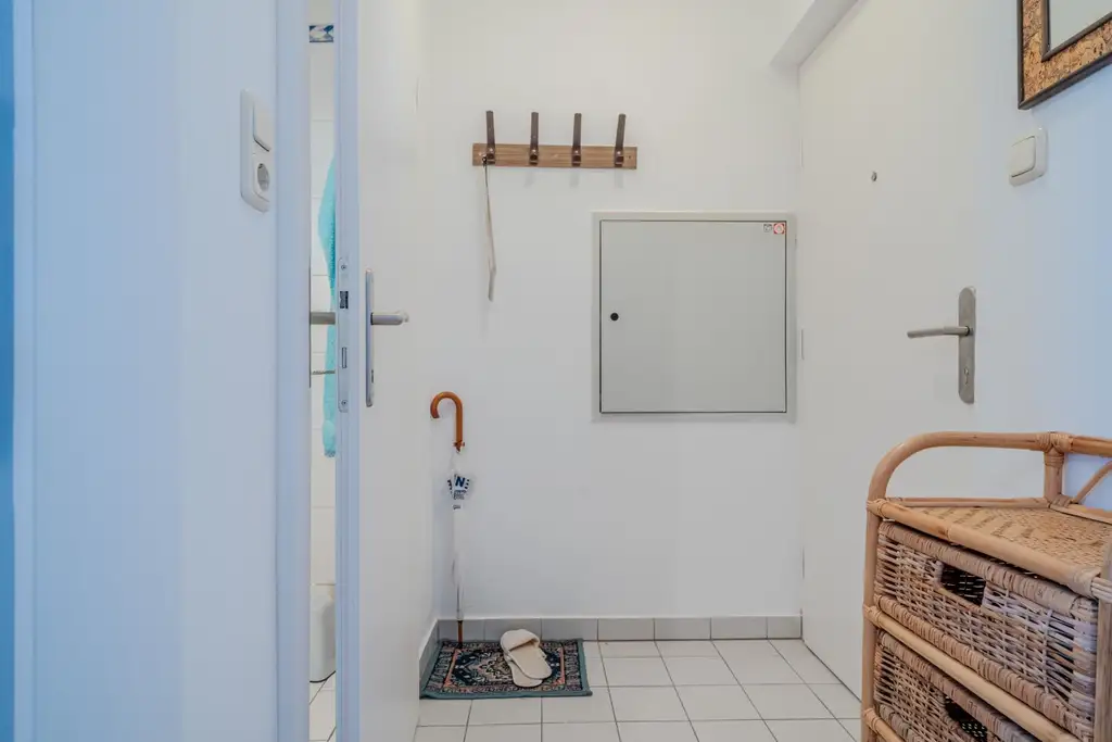 Kompakt & zentral: 1 Zimmerwohnung in Eggenberg