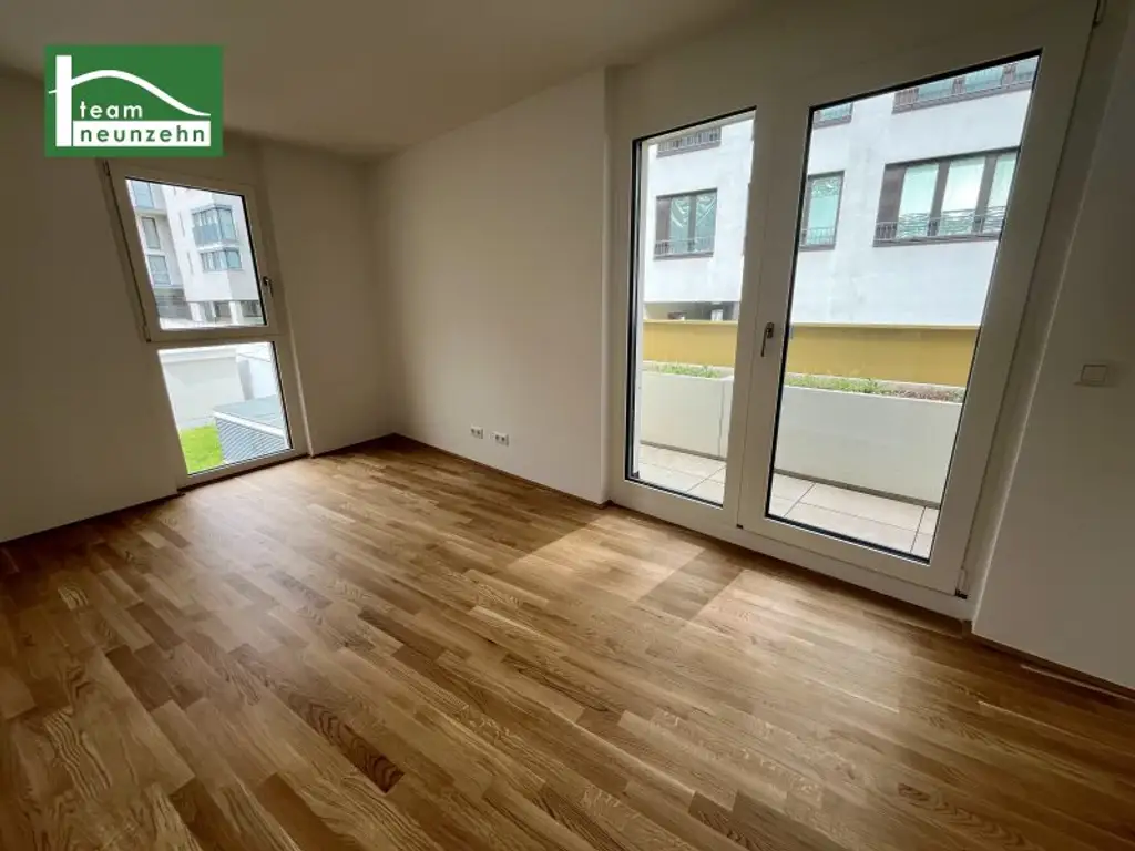 Herrliche Neubau-Erstbezugswohnungen zwischen An der Schanze und dem Kirschblütenpark. Hochwertig inkl. Küche.