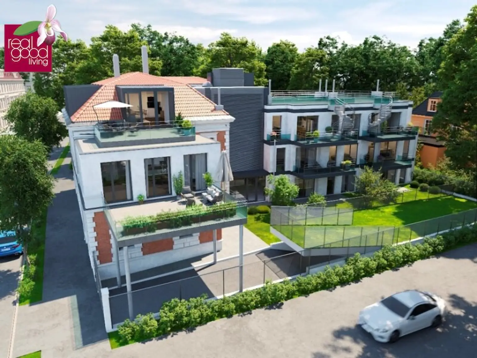 FANTASTISCHES ZINSHAUSPROJEKT MIT NEUBAU IM ZENTRUM VON KORNEUBURG