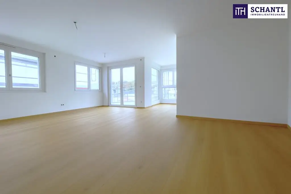 Weitblick & Wohnkomfort - Großzügige 3-Zimmer Dachgeschoßwohnung mit TOP-Ausstattung, Ruhe, und perfekter Infrastruktur im DAS WEGL!