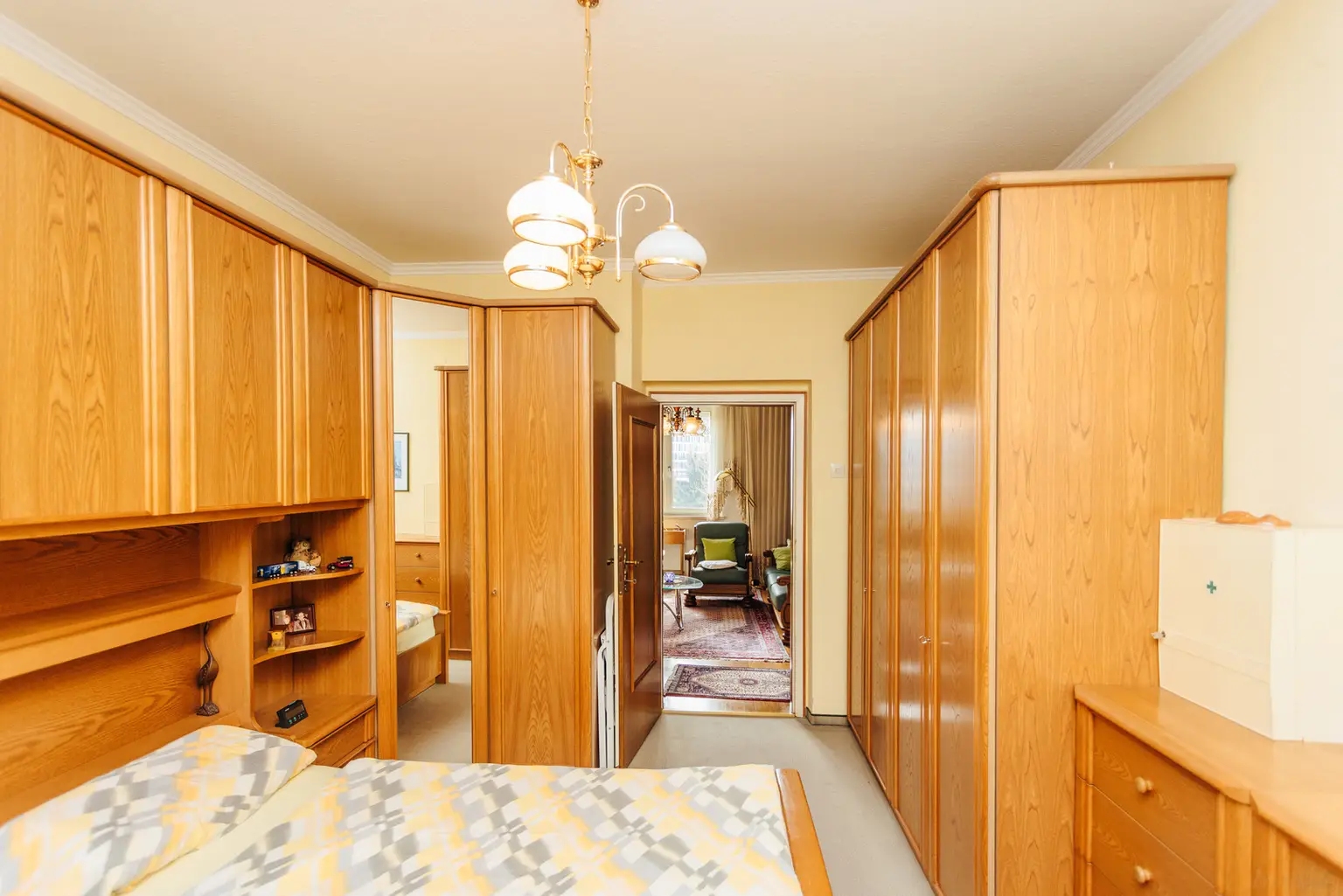 Schlafzimmer