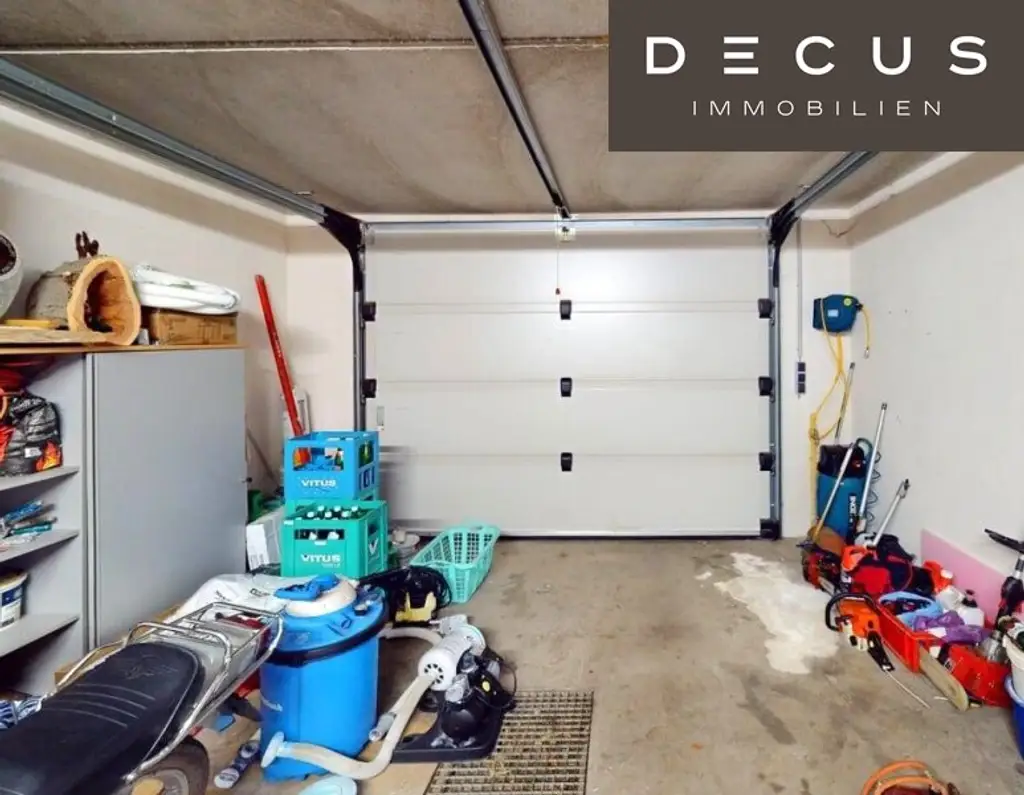 TRAUMHAFTES EINFAMILIENHAUS MIT MIT WOHNKÜCHE, 4 SCHLAFZIMMERN UND GROSSEM GARTEN