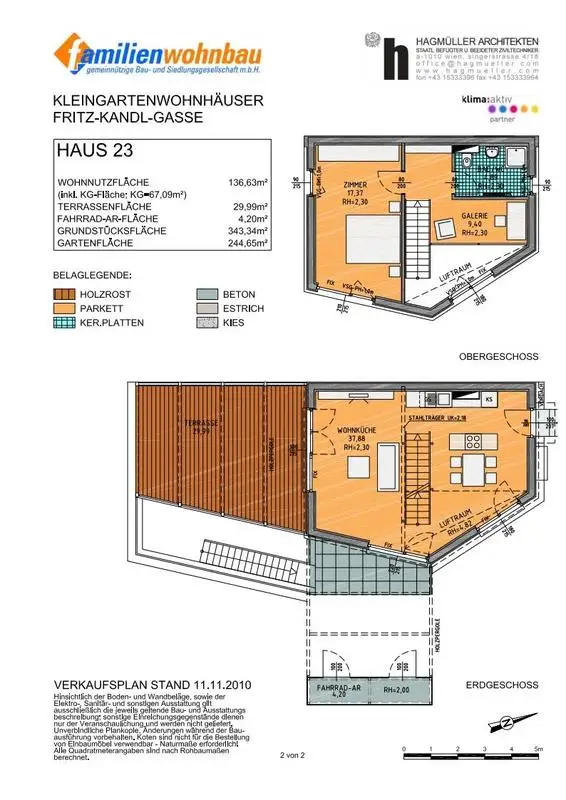 Kleingartenwohnhaus in Floridsdorf