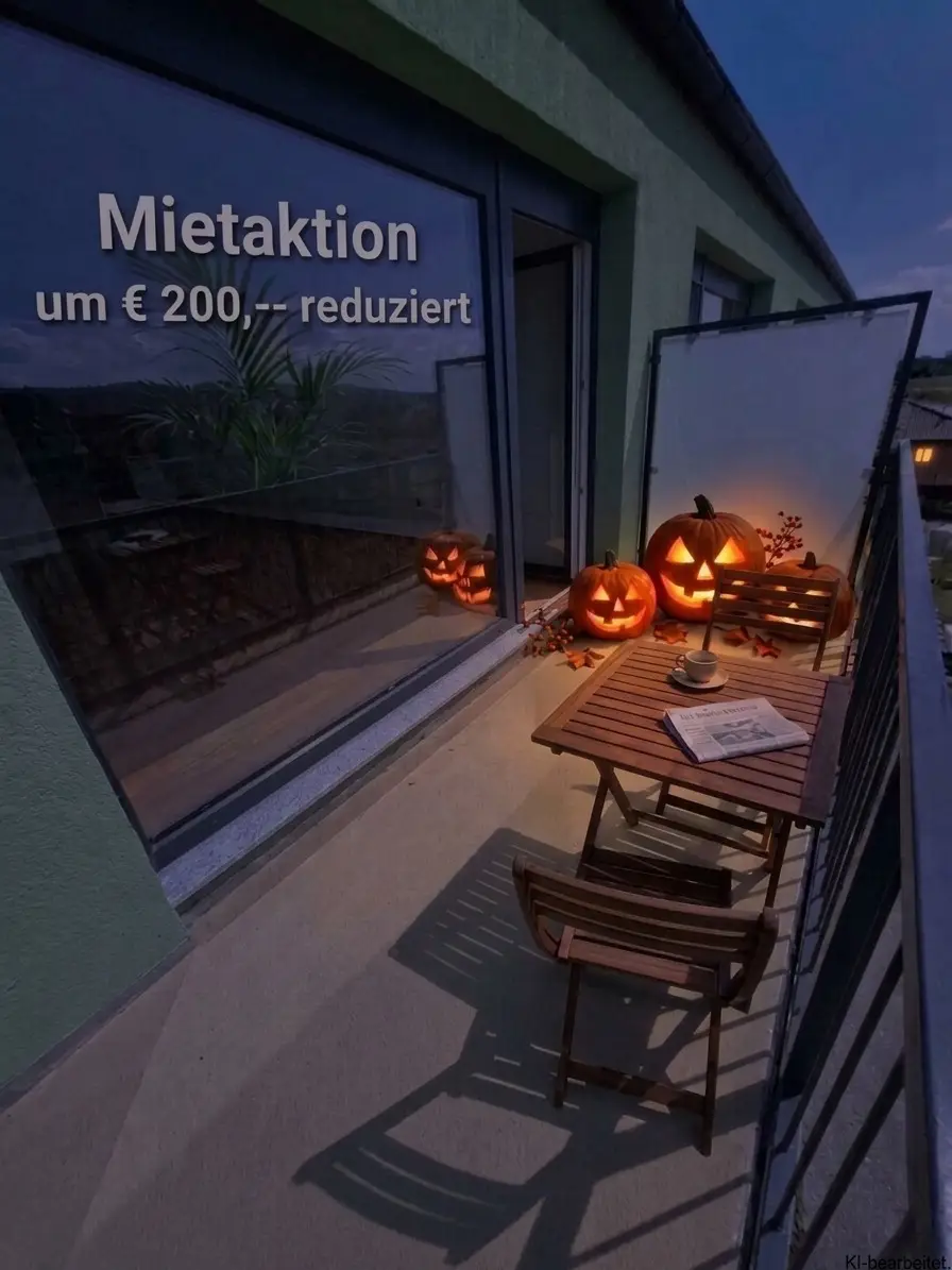 Neubau: 54 m² Wohnkomfort mit sonnigem Balkon in bester Lage