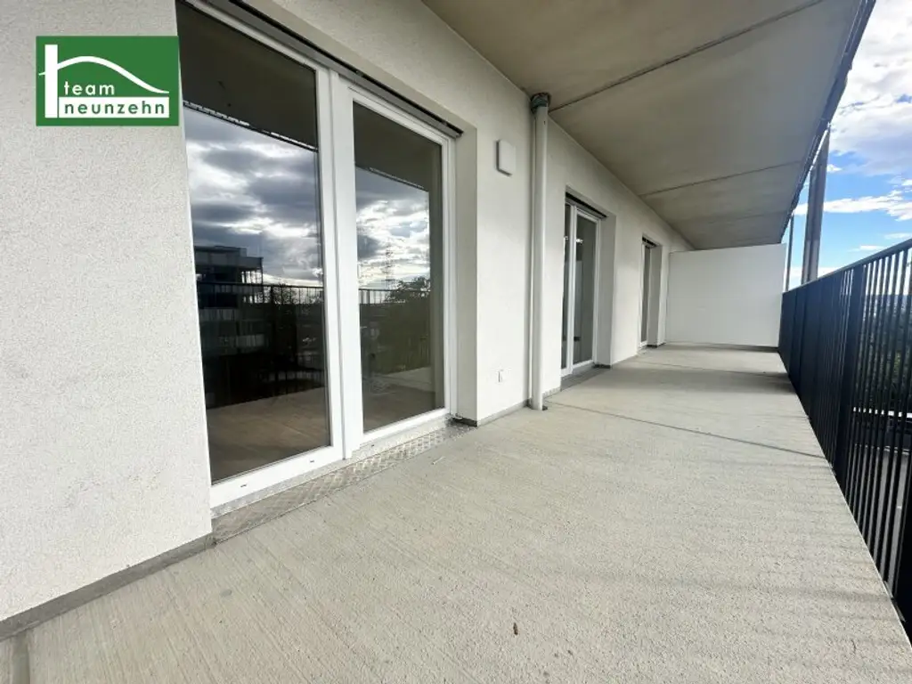 Attraktive Wohnqualität in zentraler Lage! - Tolle 3-Zimmer-Wohnung mit Freifläche!