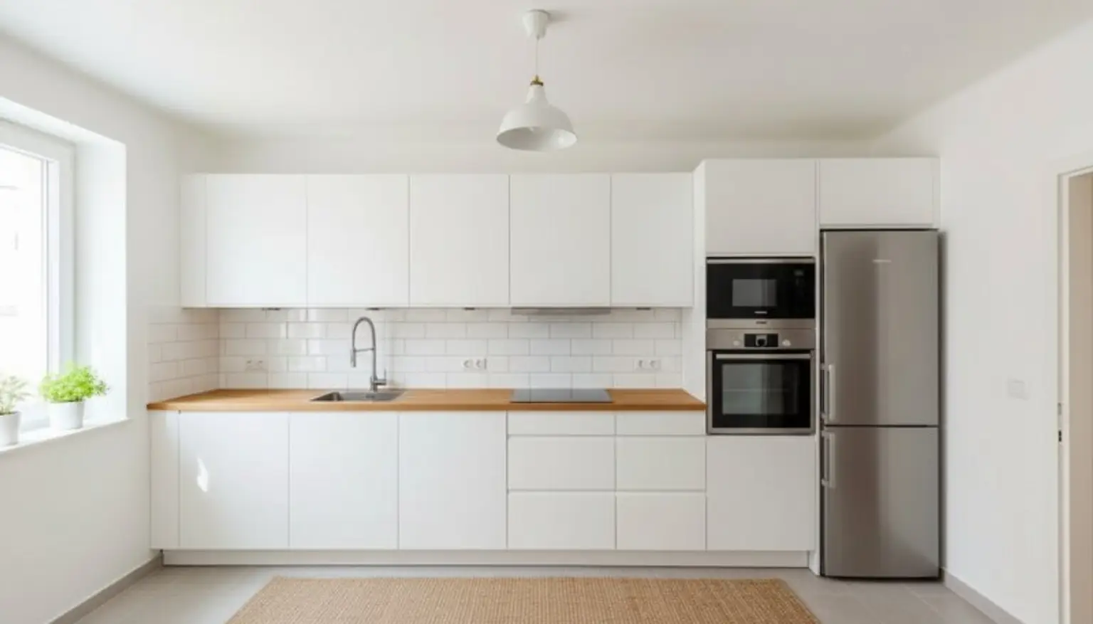 Virtuelles Staging/Beispielbild Küche